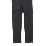 LEVI'S 510 BIG E Mens Black Slim Skinny Denim Cotton Blend Medium W30 L29 Zip