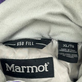 650 Fill Marmot Puffer - XL Purple Down