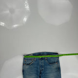 501 Levis Jeans - 32W 32L Blue Cotton Blend