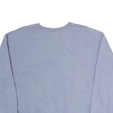 THE NORTH FACE Womens Blue Crew Neck XS Cotton Sweatshirt Casual Outdoor