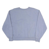 THE NORTH FACE Womens Blue Crew Neck XS Cotton Sweatshirt Casual Outdoor