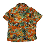 Age 4 Polo By Ralph Lauren Hawaiian Shirt - XS Orange Cotton