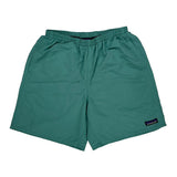 Patagonia Sport Shorts - Smallw 5L Green Polyester