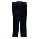 Tommy Hilfiger Cord Trousers - 30″ Waist Black Cotton