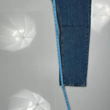 505 Levis Jeans - 35W 29L Blue Cotton