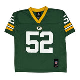 Green Bay Packers N.F.L. Team Apparel Nfl Football Jersey - Medium Green Polyester