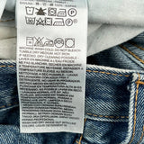 505 Levis Jeans - 34W 32L Blue Cotton