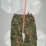 Russell Outdoors Camo Cargo Trousers - 32W 30L Khaki Cotton Blend