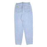 JORDACHE Womens Jeans Blue Regular Straight Denim Light W28 L30 Classic Fit