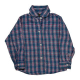 Age 4 Oshkosh Checked Flannel Shirt - XS Multicoloured Cotton