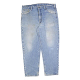 CARHARTT Mens Jeans Blue Regular Straight Denim Medium W40 L30 Workwear Style