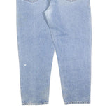 CARHARTT Mens Jeans Blue Regular Straight Denim Medium W40 L30 Workwear Style