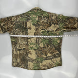 Ratlers Flannel Shirt - XL Camo Cotton