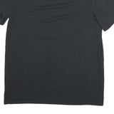 NIKE Mens Black Athlete Graphic T-Shirt M Short Sleeve Crew Neck Sportswear