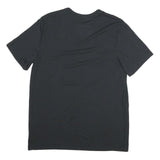 NIKE Mens Black Athlete Graphic T-Shirt M Short Sleeve Crew Neck Sportswear