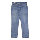 LEVI'S 514 BIG E Mens Jeans Blue Slim Straight Denim Medium W34 L32 Classic Fit