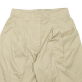 MAX MARA Womens Shorts Beige Casual Plain M W29 Classic Cotton Blend