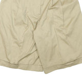 MAX MARA Womens Shorts Beige Casual Plain M W29 Classic Cotton Blend
