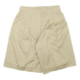 MAX MARA Womens Shorts Beige Casual Plain M W29 Classic Cotton Blend