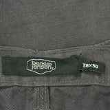 Berkley Jensen Carpenter Trousers - 38W 30L Black Cotton