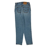 Made In USA Levis 550 Jeans - 28W US 4 Light Wash Cotton