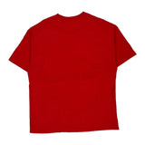 Walt Disney World Disney T-Shirt - XL Red Cotton