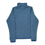 Patagonia Striped Fleece - Small Gray Polyester