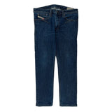 Diesel Shioner Jeans - 33W 30L Dark Wash Cotton