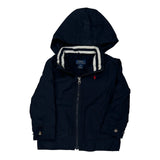 Polo By Ralph Lauren Jacket - 3XS Navy Cotton
