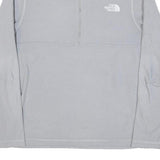 THE NORTH FACE Mens Light Grey Plain Pullover Crew Neck Basic Knit Jumper S