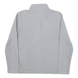 THE NORTH FACE Mens Light Grey Plain Pullover Crew Neck Basic Knit Jumper S