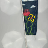 Made In USA Silver Tabs Levis Hand Painted Baggy Jeans - 32W 32L Multicoloured Cotton