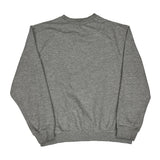 Vintage Nike Sweatshirt - Large Grey Cotton