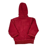 Age 4 Key Jacket - Small Red Cotton