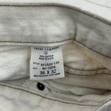 Nautica Jeans - 36W 32L Cream Cotton