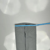 Carhartt Chinos - 30W 31L Grey Cotton Blend