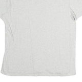 TOMMY HILFIGER Mens Grey & White Pocket T-Shirt M Short Sleeve Crew Neck Cotton
