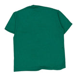 Mickey Mouse Velva Sheen Cartoon T-Shirt - Small Green Cotton Blend