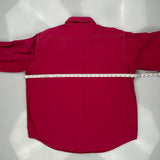Carhartt Shirt - 2XL Red Cotton