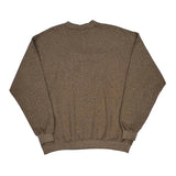 Made In USA Lee Sweatshirt - XL Brown Cotton Blend