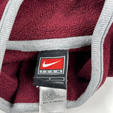 Youth Nike University Of Minnesota 1/4 Zip - Small Burgundy Polyester