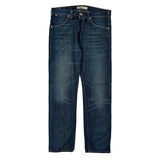 Levis Jeans - 33W 32L Dark Wash Denim
