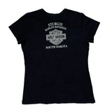 Sturgis Harley Davidson Graphic T-Shirt - XL Red Cotton