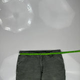 Carhartt Carpenter Trousers - 36W 30L Green Cotton