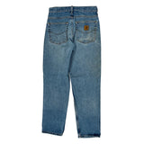 Carhartt Jeans - 28W UK 8 Blue Cotton