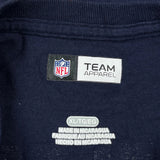 Chicago Bears Nfl T-Shirt - XL Navy Cotton