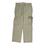 Levis Cargo Trousers - 32W 30L Beige Cotton