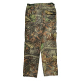 Mossy Oak Cargo Pants - Small Camo Cotton Blend
