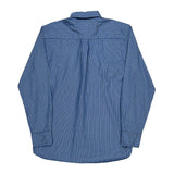 Tommy Hilfiger Checked Shirt - Large Blue Cotton