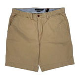 Tommy Hilfiger Chino Shorts - 36W 10L Beige Cotton